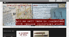 Desktop Screenshot of 3reich-collector.com